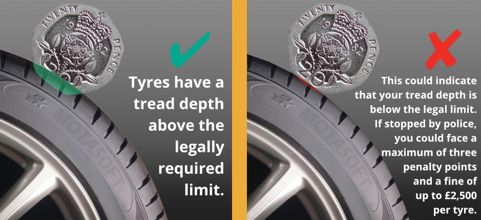 Tyre tread image - Tyres Biddulph Moor | Stoke on Trent